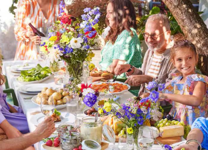 Midsummer Buffet at IKEA