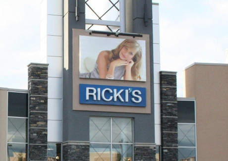 Ricki's  West Edmonton Mall